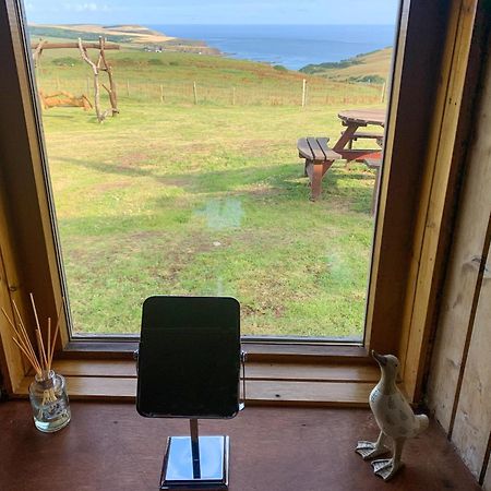 Auchmedden Cottage Pennan Exterior foto