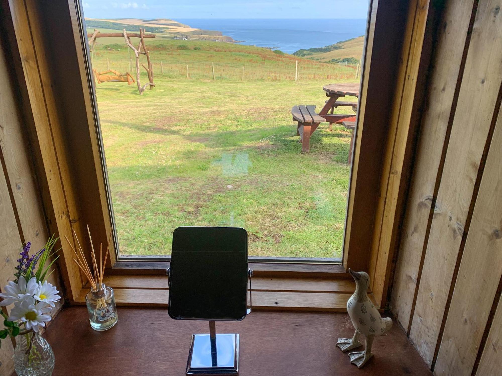 Auchmedden Cottage Pennan Exterior foto
